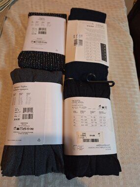 ADDITIONAL WINTER TIGHTS .